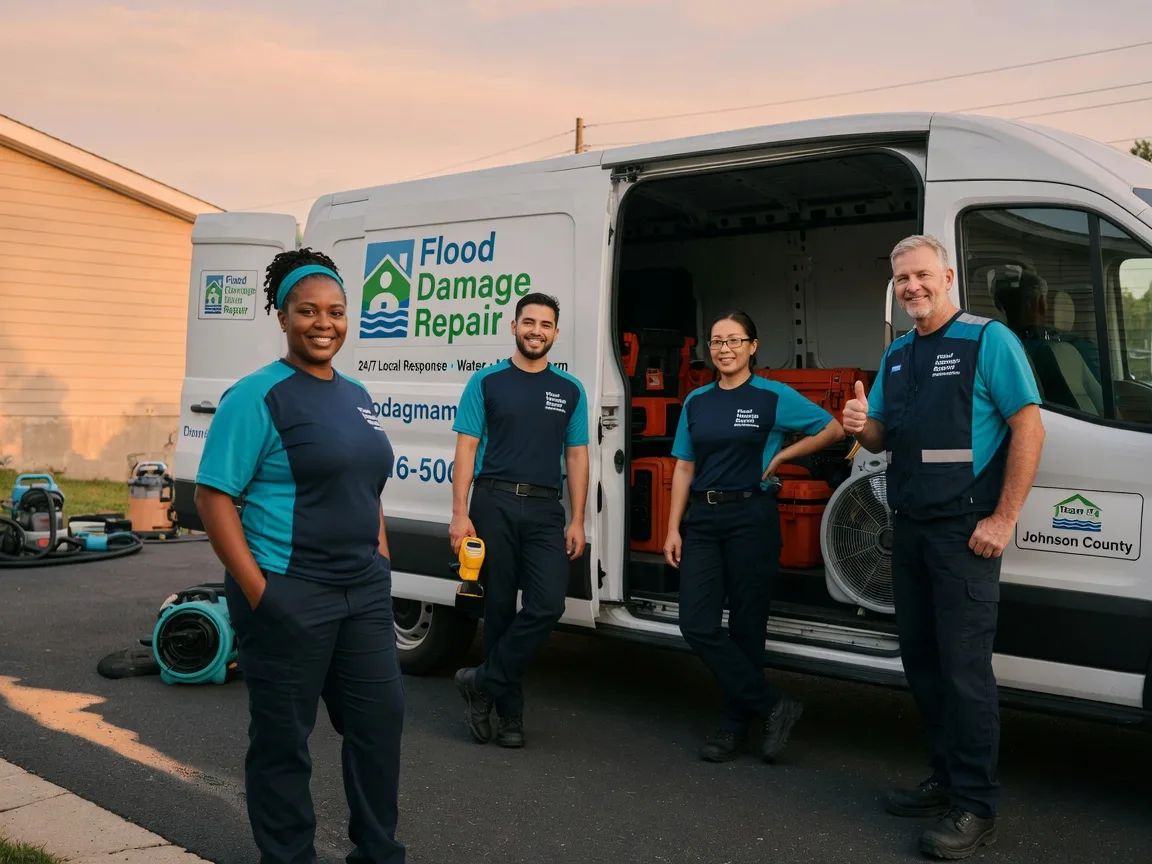 Water Damage Restoration company in Sabina, OH