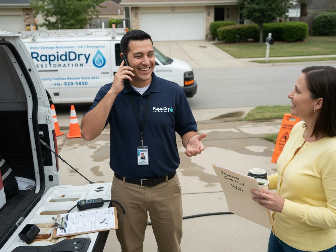 Water Damage Restoration Sabina, OH FAQs